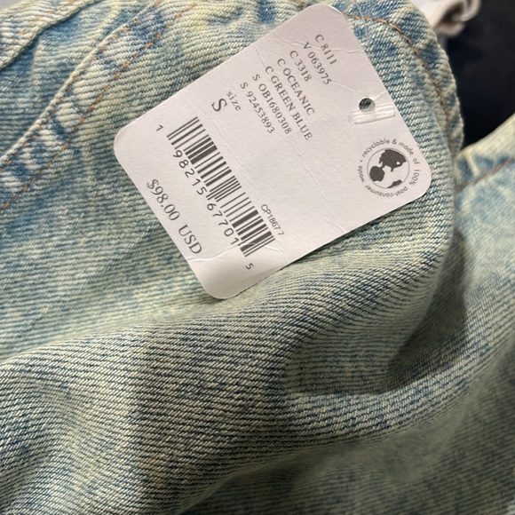 Free people overall dress - Picture 9 of 9